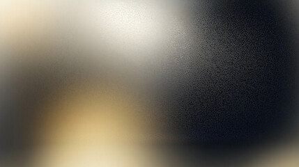 Poster - Soft Focus Gradient Abstract: Blurry Metal, Paper, or Glass Texture Background. A serene and minimalist abstract background featuring a soft, gradient blend of dark gray and beige tones. Perfect for c
