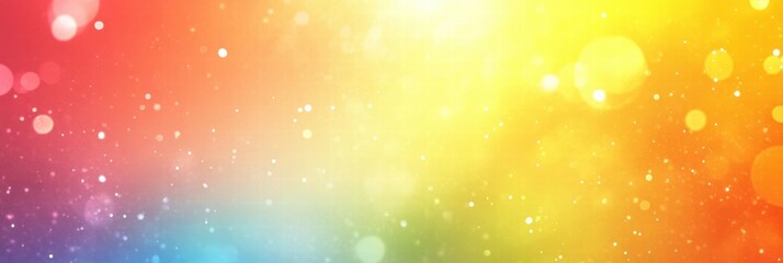 Aufkleber - Vibrant explosion of colors with copy space and mock up area for creative text display. Generative AI