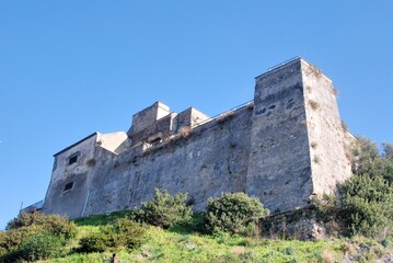 Wall Mural - FORTE LA CARNALE,SALERNO,ITALIA,20 DICEMBRE 2024.