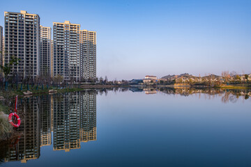 Canvas Print - marina bay country