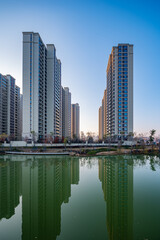 Canvas Print - buildings in the city