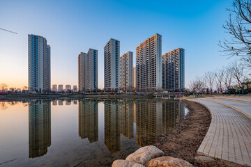 Canvas Print - buildings in the city