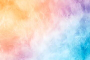 Wall Mural - dreamy pastel cloud like textured background for advertising banners and designs