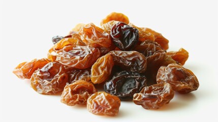 Sticker - Loose bunch of fresh dried fruit with a shiny surface, offering natural sweetness and health benefits.