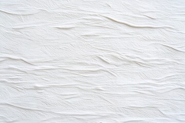 Wall Mural - crumpled white paper texture for whimsical hand lettered typographic layouts and advertising banners