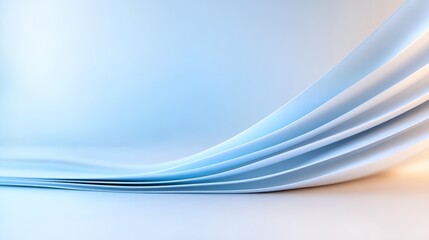 Wall Mural - blue and white background with a white line
