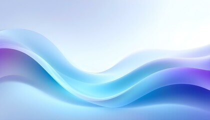 Leinwandbilder - Vibrant blue magenta colors wave grainy gradient background backdrop design template, empty space, noisy texture web banner, poster template. Wide purple blue modern technology banner design.