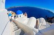 © santosha57 - Panoramic view of Santorini island, Cyclades, Greece