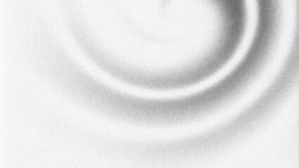 Fototapete - White gray grainy background, black white grayscale abstract noise texture shape, wide banner header cover wallpaper design. Black white gradient abstract texture minimalist noise background design