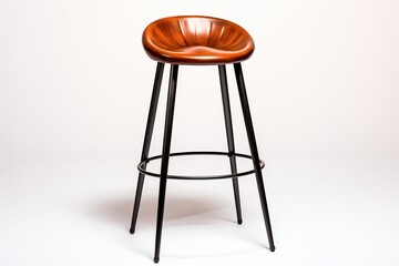 Stylish modern bar stool with a sleek design, perfect for contemporary interiors and casual dining spaces.