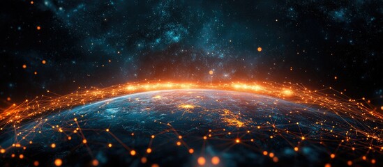 Global Network: Earth's Interconnectedness