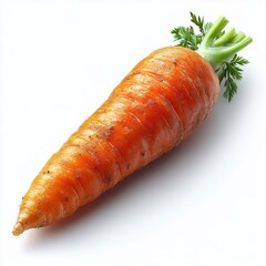 Wall Mural - photo of a carrot, hd, isolated on white background.