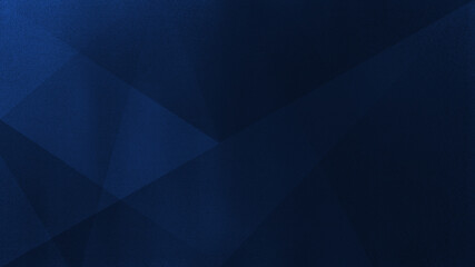 Wall Mural - dark blue modern background for design. geometric shape. triangles, diagonal lines. gradient. abstra