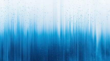 Poster - Abstract blue vertical lines background with subtle light blue and white gradient, featuring tiny particles dispersed throughout.