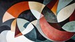 © DreamPointArt - Exploration of abstract forms with geometric shapes creating an interplay of colors in a dynamic composition