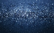 © Vectplus - Sparkling stars and shimmering particles create a mesmerizing night sky effect in deep blue tones
