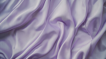 smooth elegant wavy  silk cloth fabric material texture. silk satin Shiny smooth fabric. Soft folds. Luxury background