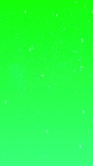 Aufkleber - Vertical video with A vibrant green gradient background with subtle sparkling light particles, perfect for creative designs.