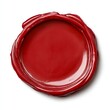 © Yevhen - Isolated red wax seal for creative projects, invitations, and document decoration