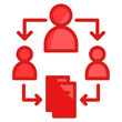 © Eggi - Delegation  Icon Element For Design
