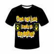 © Jhon - One cat Just T-shirt design image for illustration.