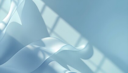 Fototapete - Abstract blue digital dynamic wave background. Futuristic hi-technology concept. Business banners or presentations. Abstract particle technology background. Blurred colorful gradient background
