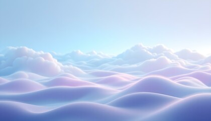 Aufkleber - Abstract pastel purple gradient background ecology concept for your graphic design. Abstract pastel liquid gradient background. Pastel purple gradient noise abstract background soft wave gradient