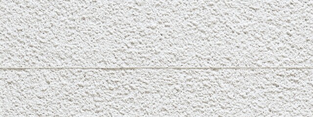 Poster - White textured wall surface with a thin horizontal line.