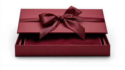 Wall Mural - gift box with ribbon