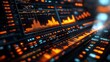 © novri - Futuristic Digital Interface Displays Financial Data