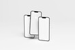 © denscreative - Smartphone Mockup Template for Branding and App Presentation
