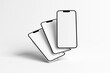 © denscreative - Smartphone Mockup Template for Versatile Design Display