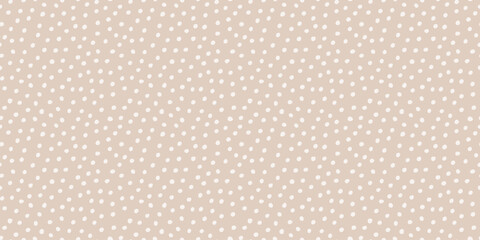 abstract animal skin polka dot seamless texture. minimal irregular tossed tiny dots pattern. cute ch