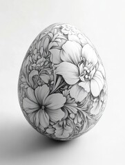 Wall Mural - Painted Egg