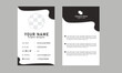© Afrasayma - Id card design template for print