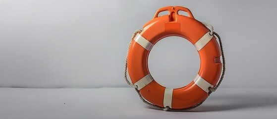 red life buoy