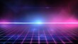 © Amien19 - Neon Grid Background