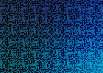 Abstract dark blue gradient pattern line background