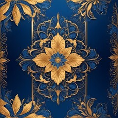 Wall Mural - floral background