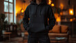 © Anjum Ilyas - Blank Hoodie Mockup