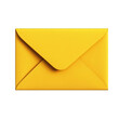 © soban - Yellow envelope 3d isolated on transparent background