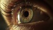 © Alla - Portrait of an eye with detailed features and expression