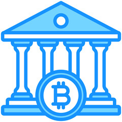 Poster - Bank Icon