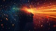 © Narongdet - Exploring the idea of consciousness expansion through cosmic imagery digital art space abstract representation