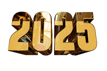 Wall Mural - 2025 sale 3d text rendering png