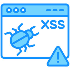 Cross-Site Scripting(Xss) Icon