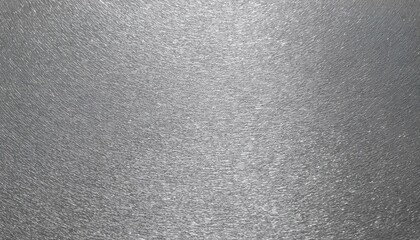 Wall Mural - silver textured surface: abstract metallic background