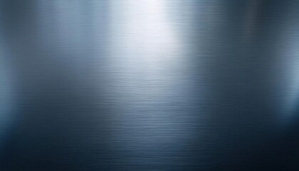 Wall Mural - brushed metal texture: steel background