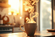 © 3DRenderer - Exploring the Bold Flavors of Volcano Coffee Experience