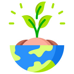 Poster - Plant Icon